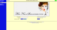 Desktop Screenshot of hnslicense.net
