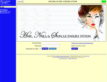Tablet Screenshot of hnslicense.net